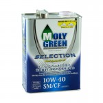 Моторное масло MOLY GREEN Selection 10W40 SN/CF, 4л
